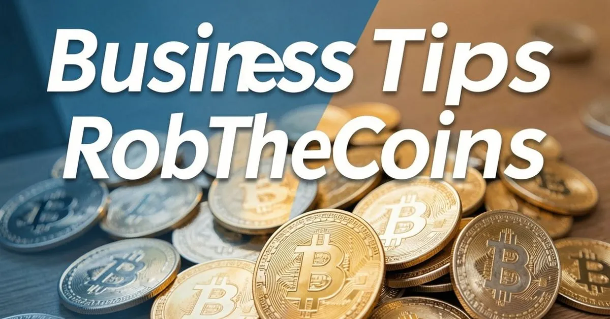 Business Tips RobTheCoins: Smart Online Strategies