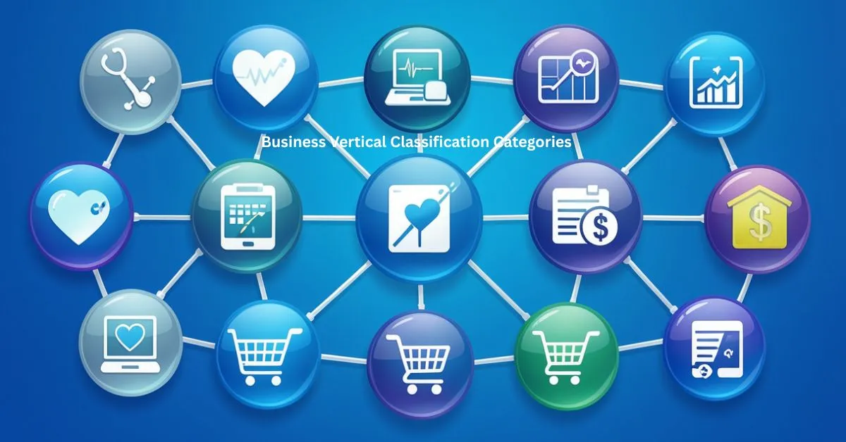 Business Vertical Classification Categories: Complete Guide | VIP Blog