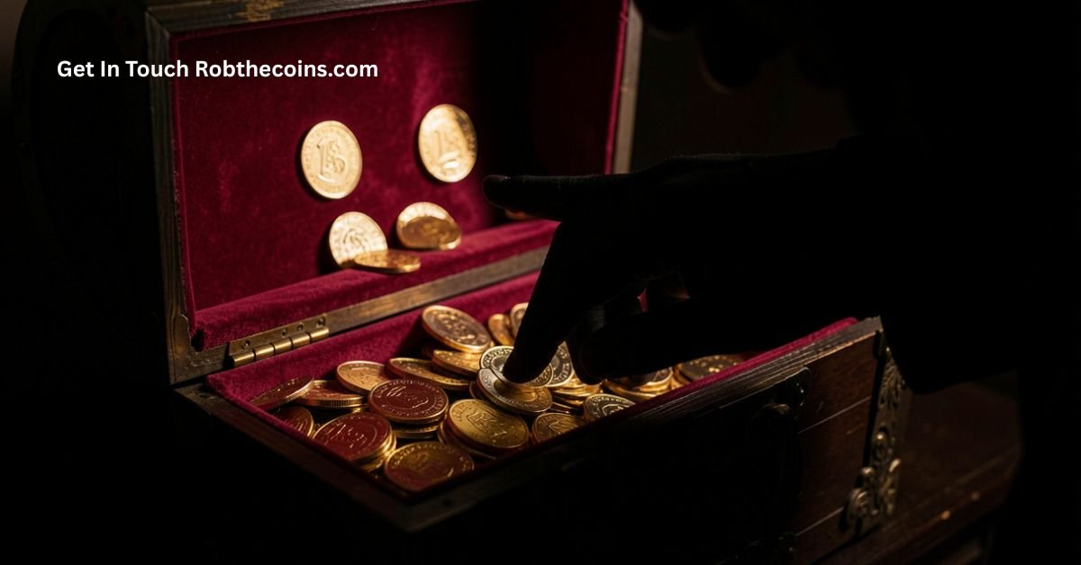 get in touch robthecoins.com