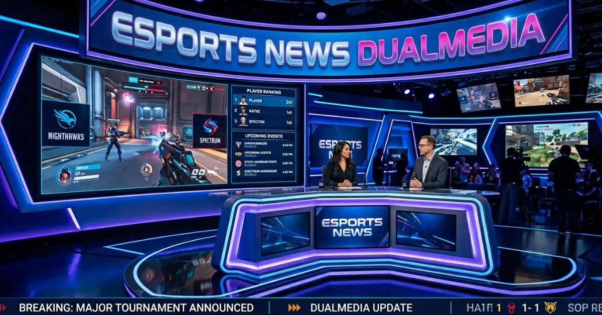 Esports News Dualmedia Review & Overview