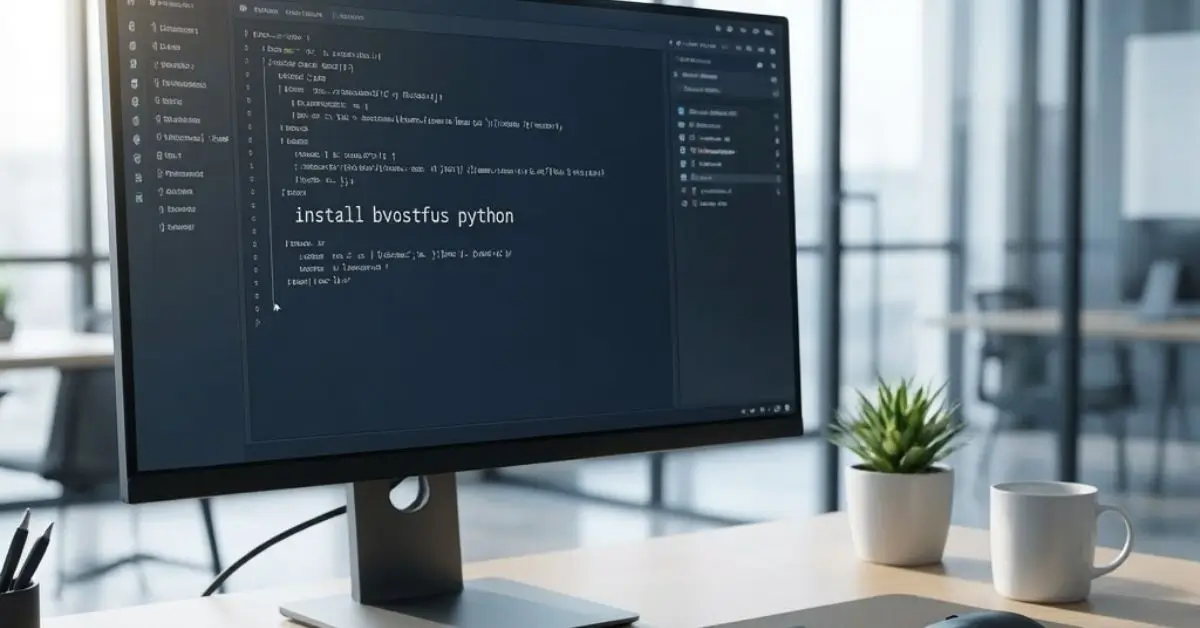 Install BVostfus Python: Complete Setup Guide 2026