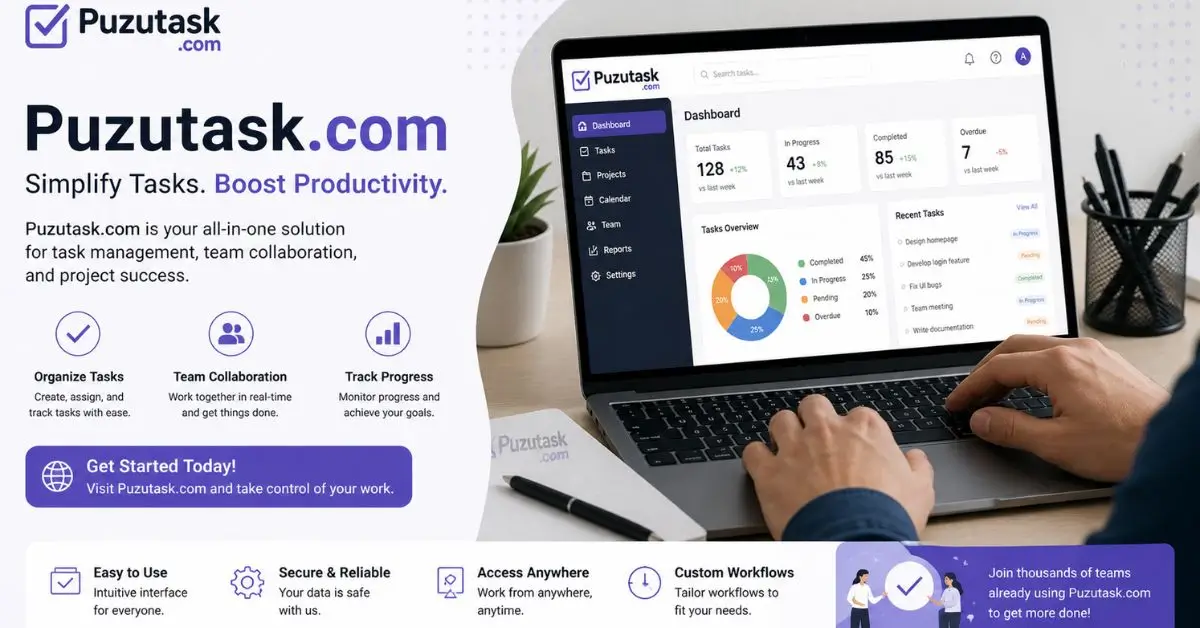 Puzutask com: What It Is and How It Works