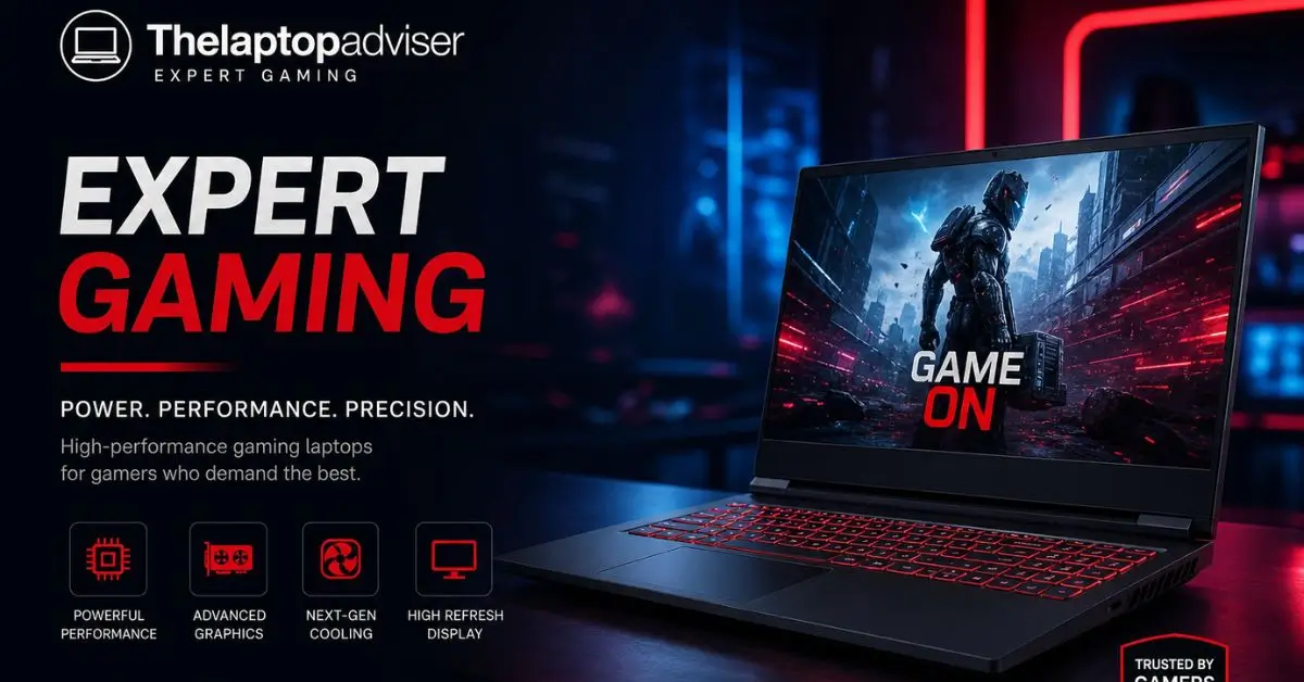 TheLaptopAdviser Expert Gaming
