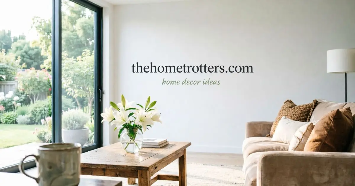 Thehometrotters.com Home Decor Ideas: Step by Step Guide