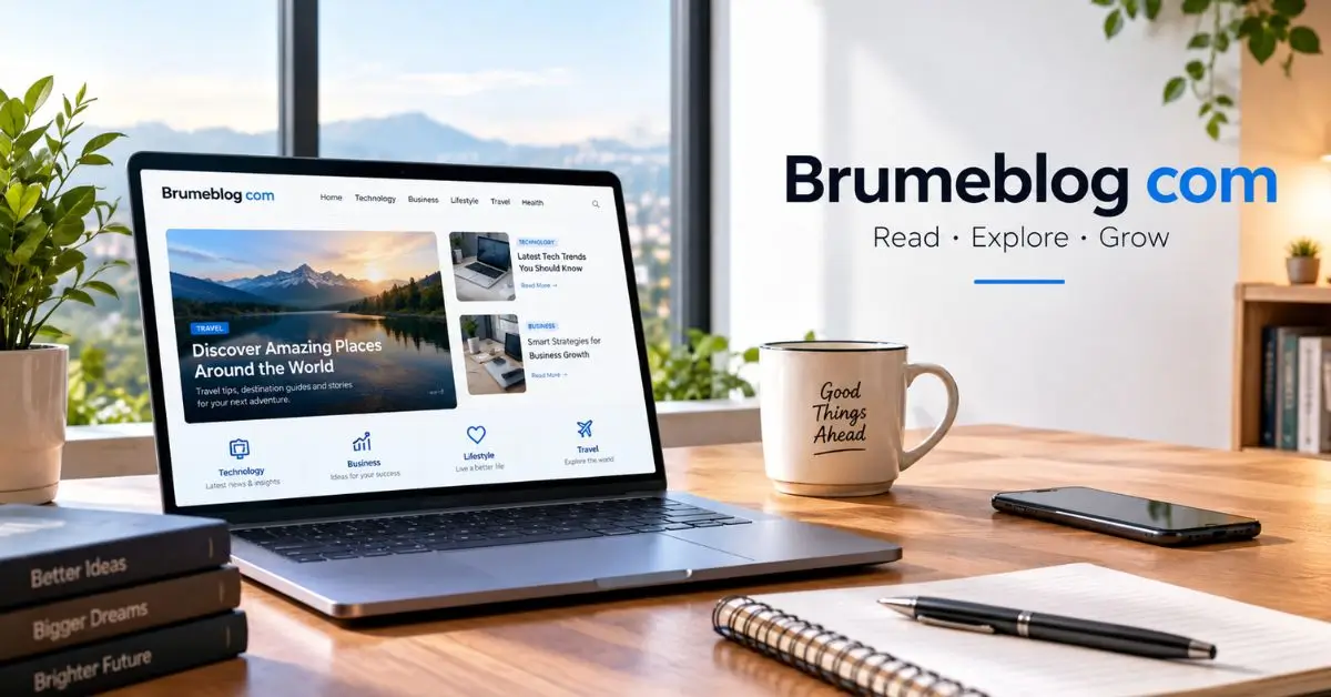 Brumeblog Com: A Complete Guide to This Tech Blog